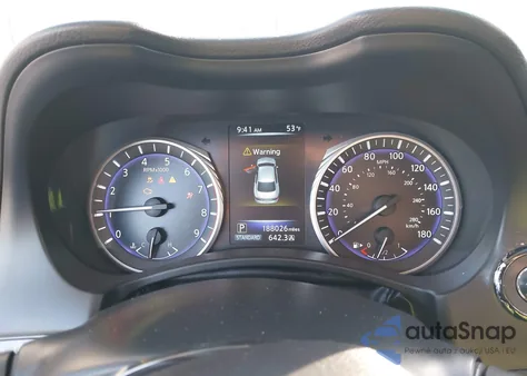 2017 Infiniti Q50 3.0T Premium из США, поврежденный, VIN JN1EV7AR0HM840297